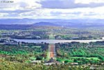 On the top of&nbsp;Canberra